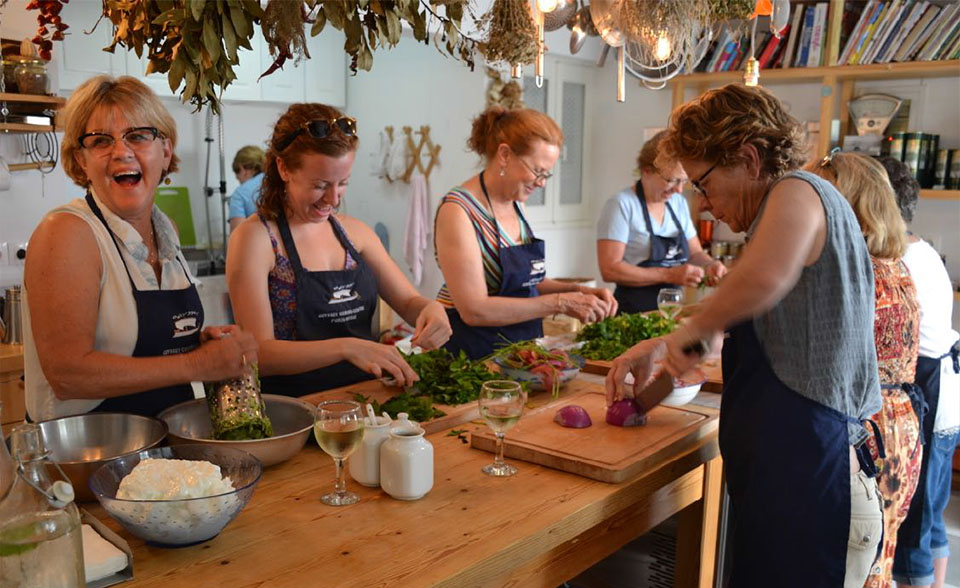 Odyssey Eco Farm Glamping - Authentic Greek Gastronomy